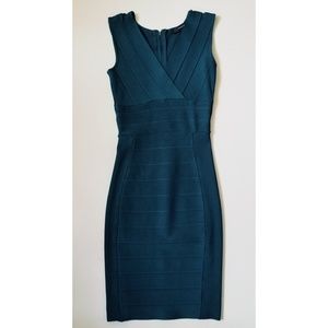 INC International Concepts Bodycon Dress - Teal XS